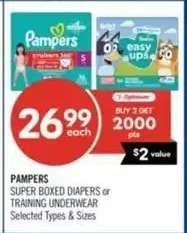 Pampers