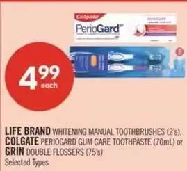 Colgate PerioGard Gum Care Toothpaste