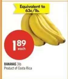 BANANAS 3lb