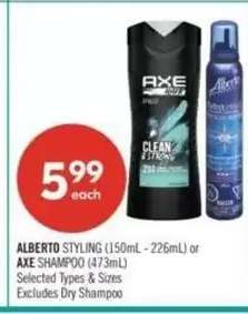 AXE SHAMPOO