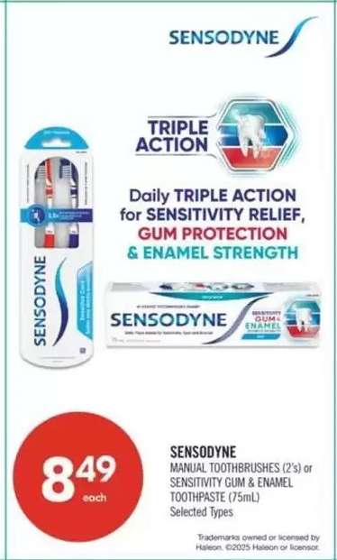 SENSODYNE