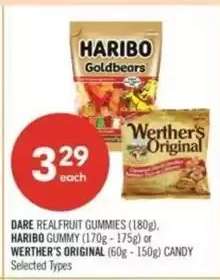 DARE REALFRUIT GUMMIES