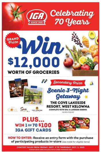 thumbnail - IGA flyer