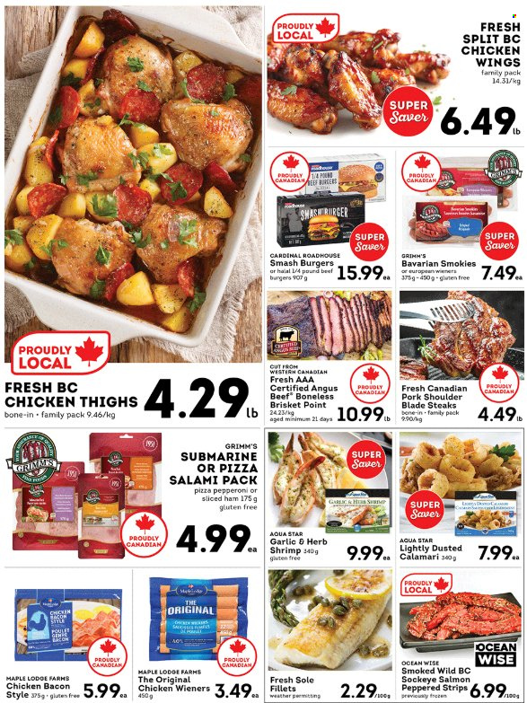IGA flyer - September 12, 2025 - September 18, 2025. Page 4