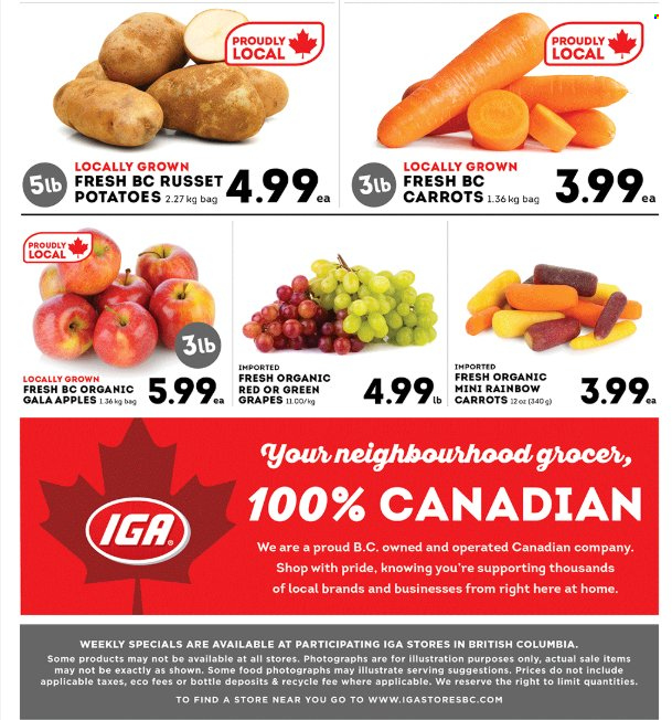 IGA flyer - September 12, 2025 - September 18, 2025. Page 11