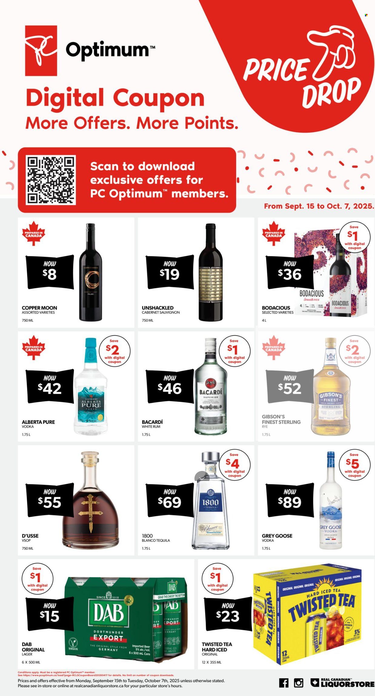Real Canadian Liquorstore flyer - September 15, 2025 - September 24, 2025. Page 2