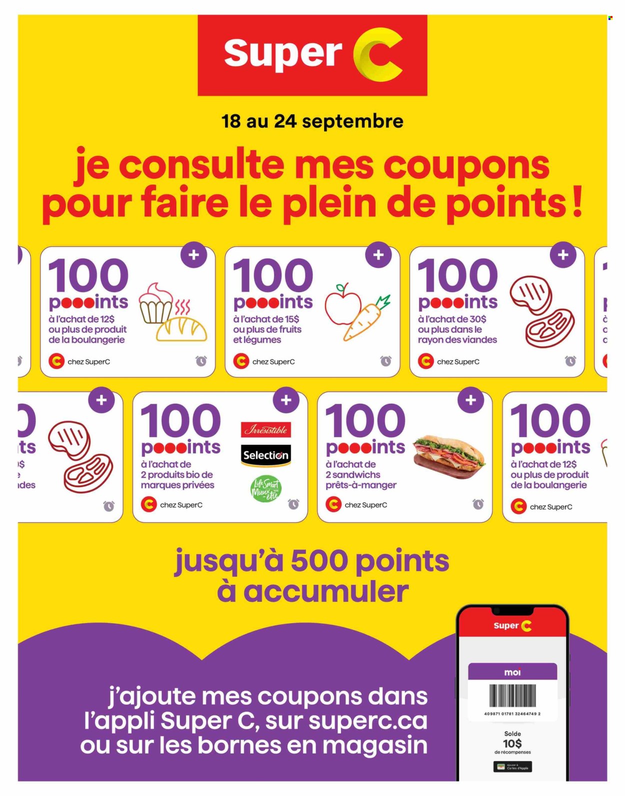 Super C flyer - September 18, 2025 - September 24, 2025. Page 14