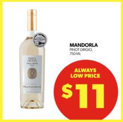 Mandorla Pinot Grigio