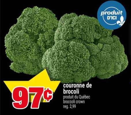 COURONNE DE BROCOLI