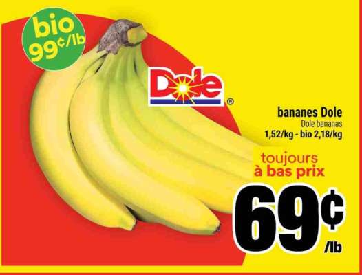 BANANES DOLE