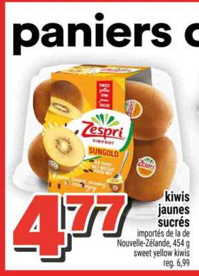 Zespri Sungold Kiwis
