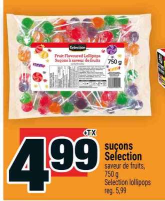 suçons Selection