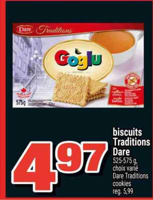 biscuits Traditions Dare