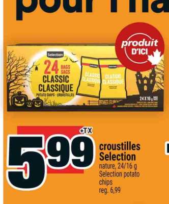 CROUSTILLES SELECTION