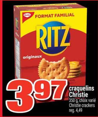 CRAQUELINS CHRISTIE
