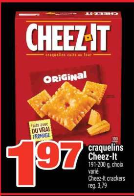craquelins Cheez-It