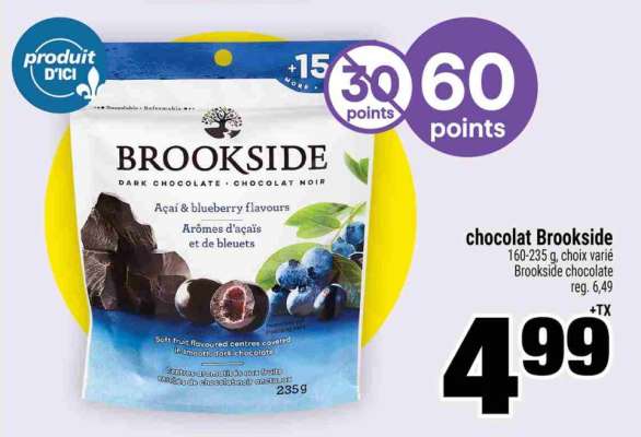 chocolat Brookside