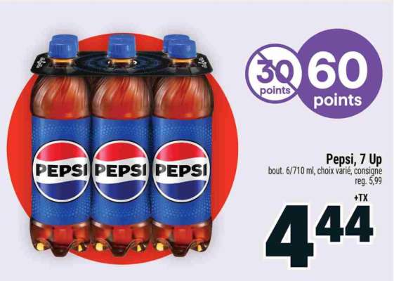 Pepsi, 7 Up