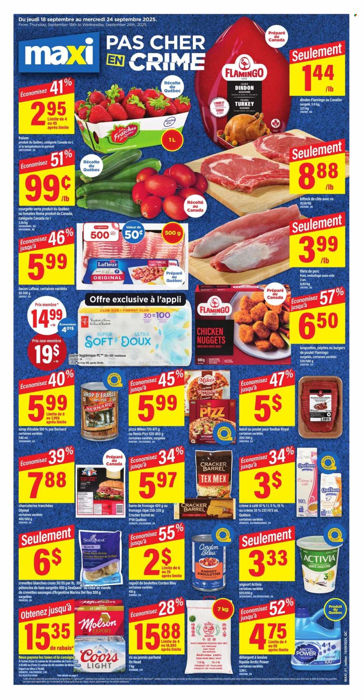 Maxi flyer - September 18, 2025 - September 24, 2025. Page 1