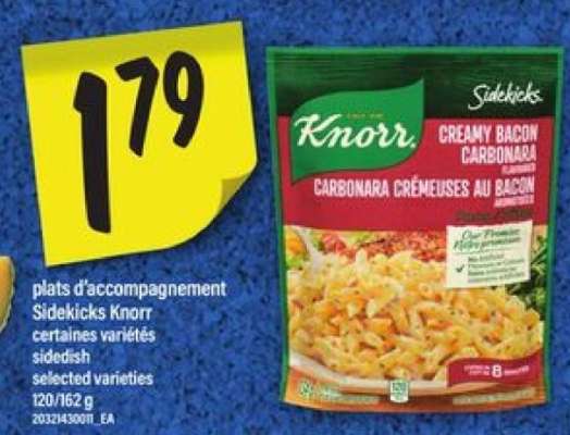 Knorr Sidekicks