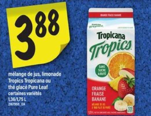 Tropicana Tropics