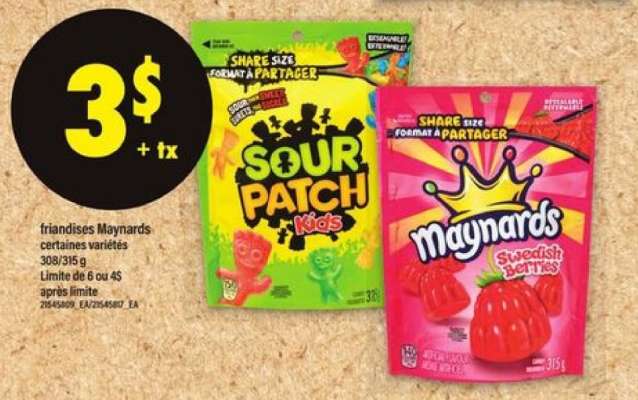 friandises Maynards