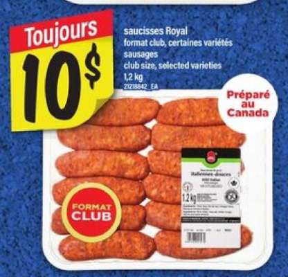 SAUCISSES ROYAL