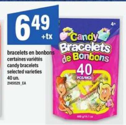 Candy Bracelets