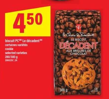 biscuit PC Le Décadent