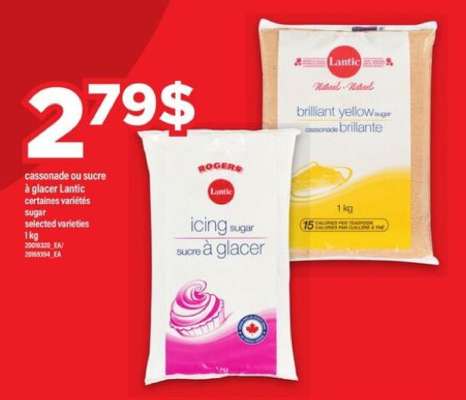LANTIC SUGAR