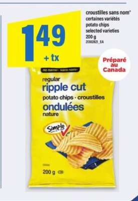 croustilles sans nom