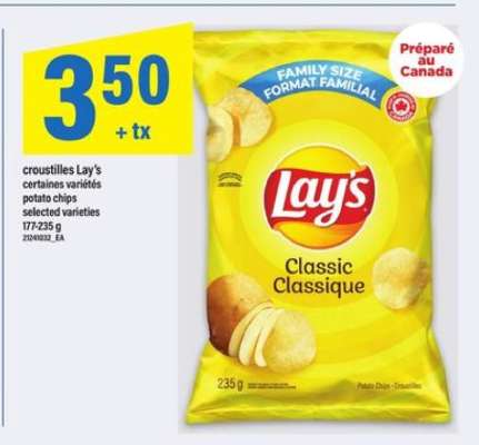 Lay's Classic