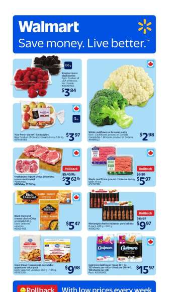 Walmart Flyer - September 18, 2025 - September 24, 2025.