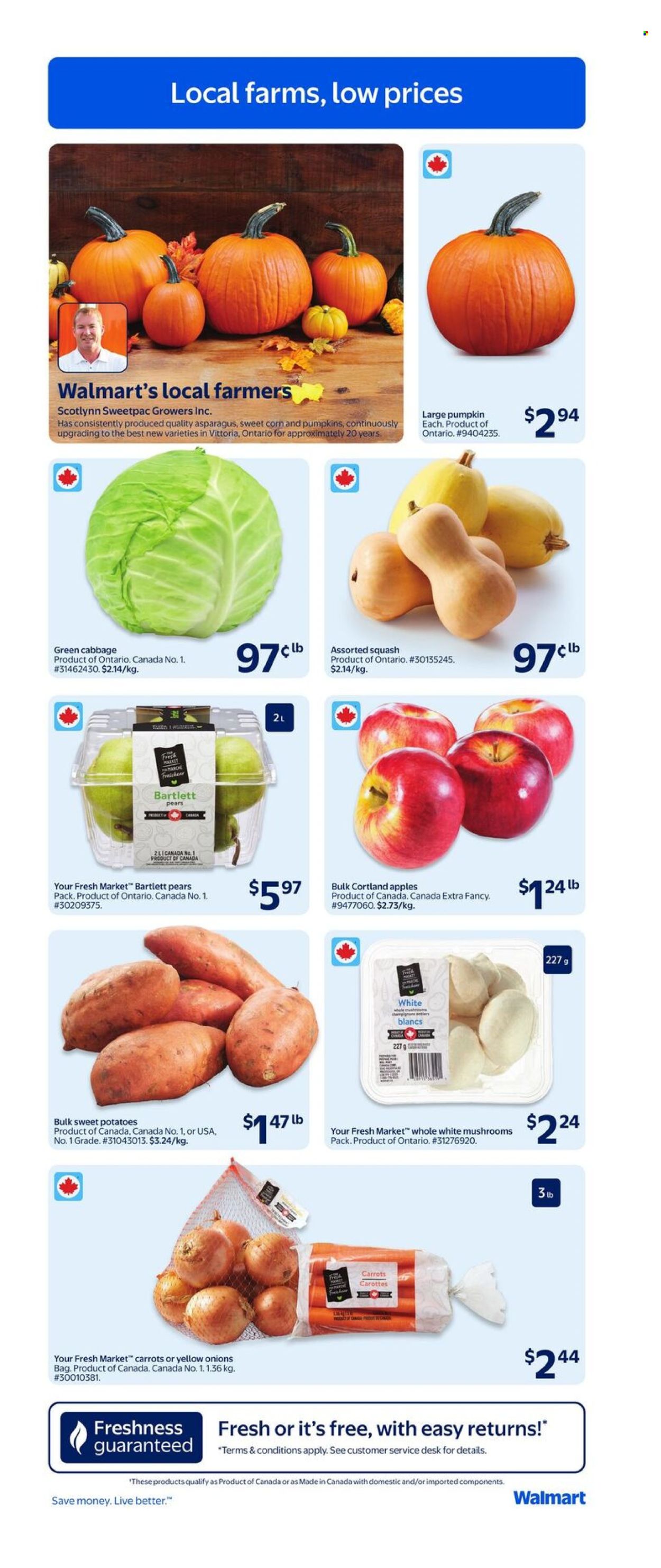 Walmart flyer - September 18, 2025 - September 24, 2025. Page 3
