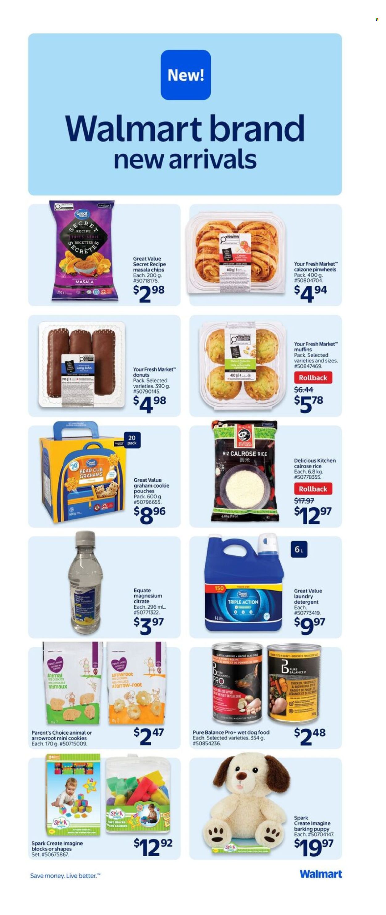 Walmart flyer - September 18, 2025 - September 24, 2025. Page 4