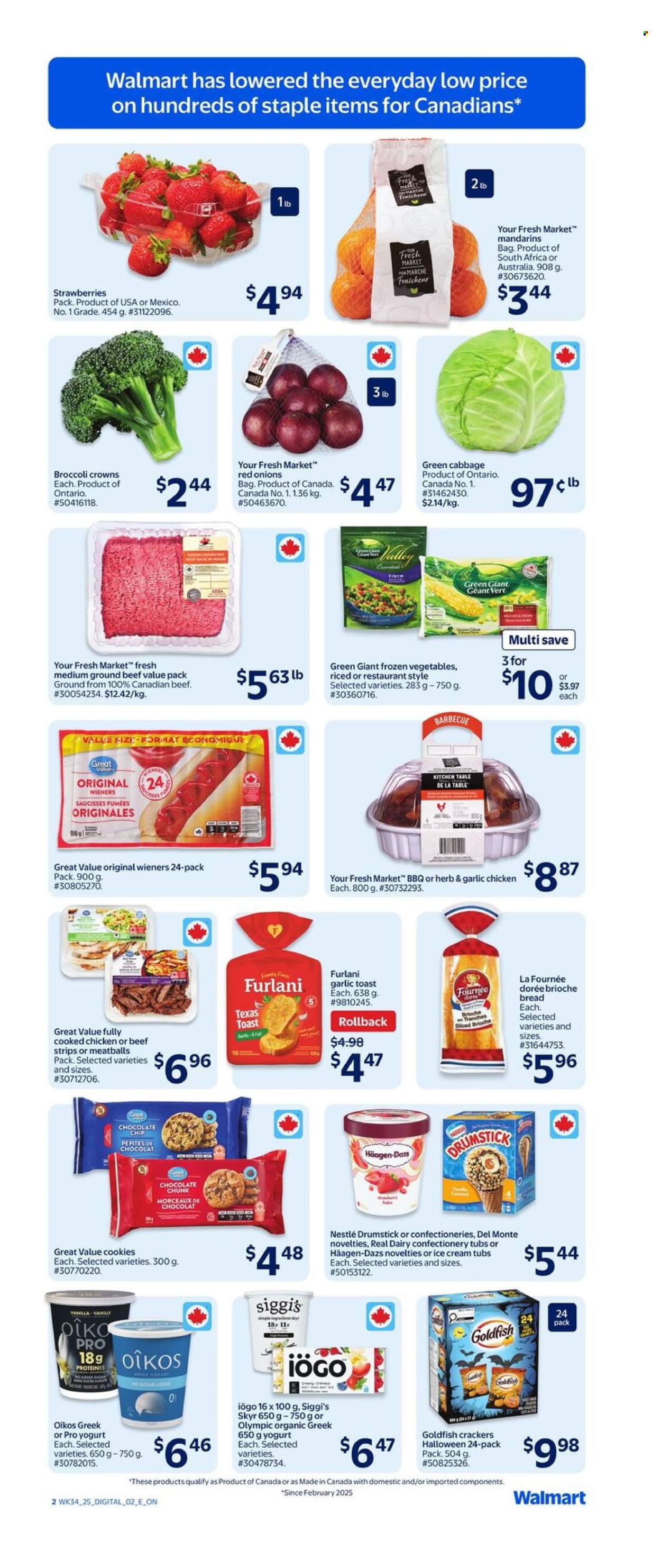 Walmart flyer - September 18, 2025 - September 24, 2025. Page 5