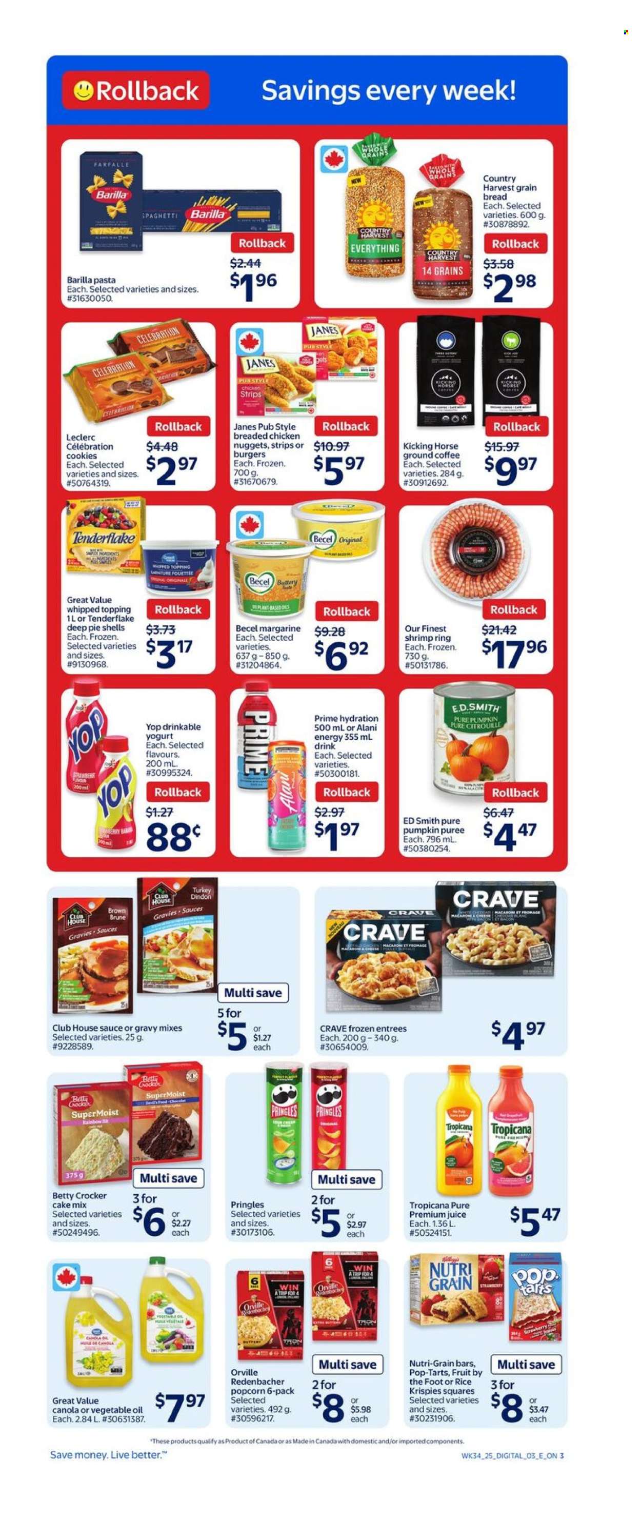 Walmart flyer - September 18, 2025 - September 24, 2025. Page 6