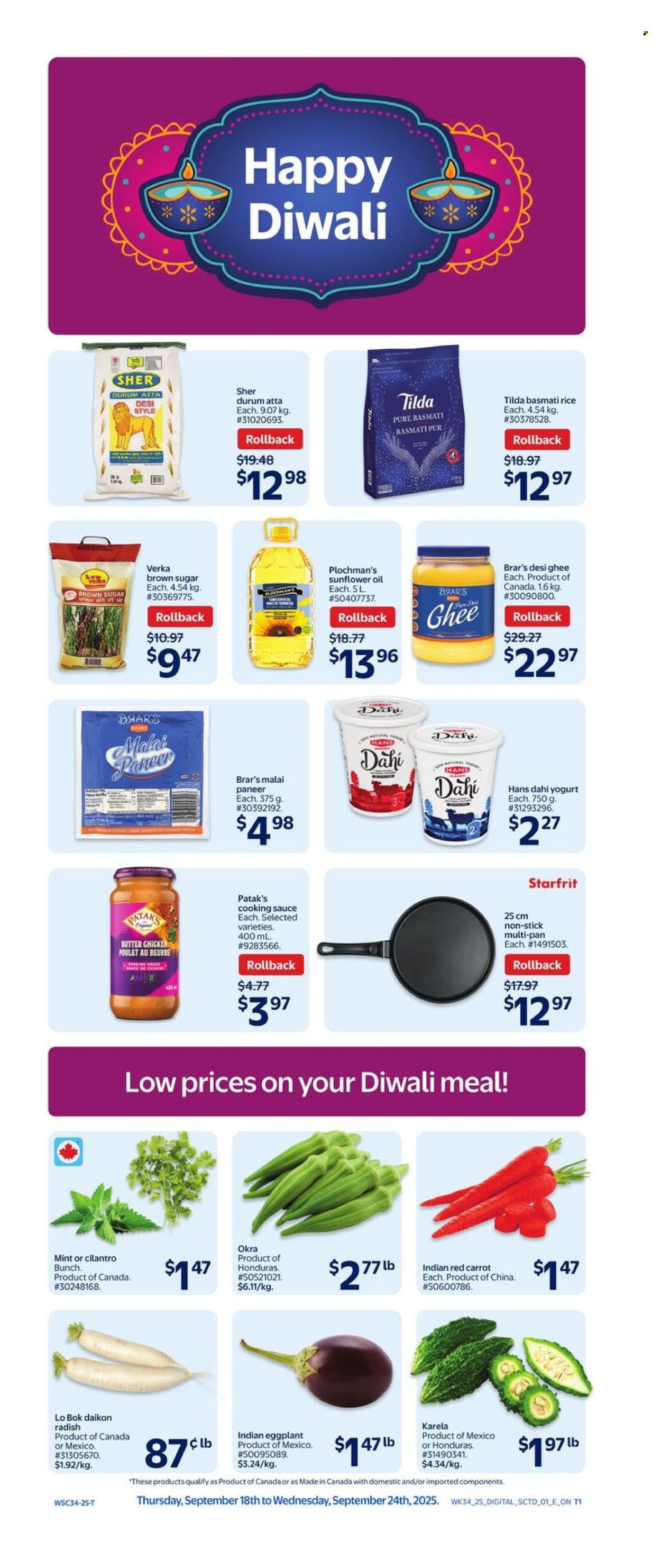 Walmart flyer - September 18, 2025 - September 24, 2025. Page 7