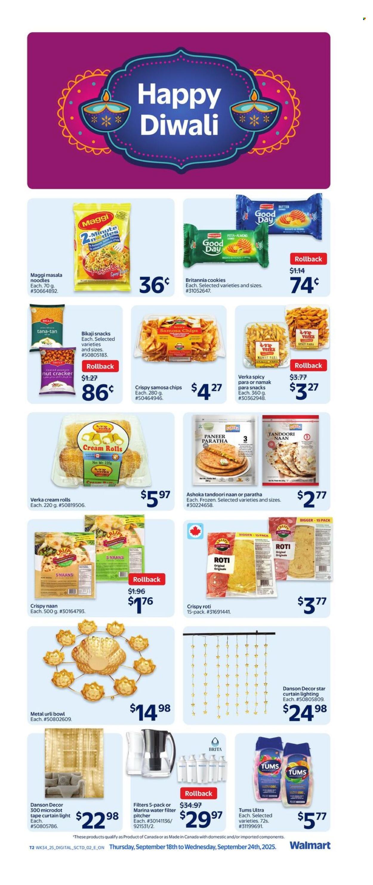 Walmart flyer - September 18, 2025 - September 24, 2025. Page 8