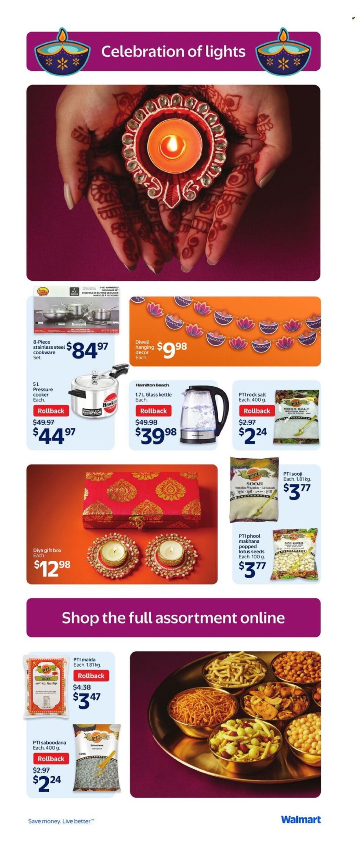 Walmart flyer - September 18, 2025 - September 24, 2025. Page 9