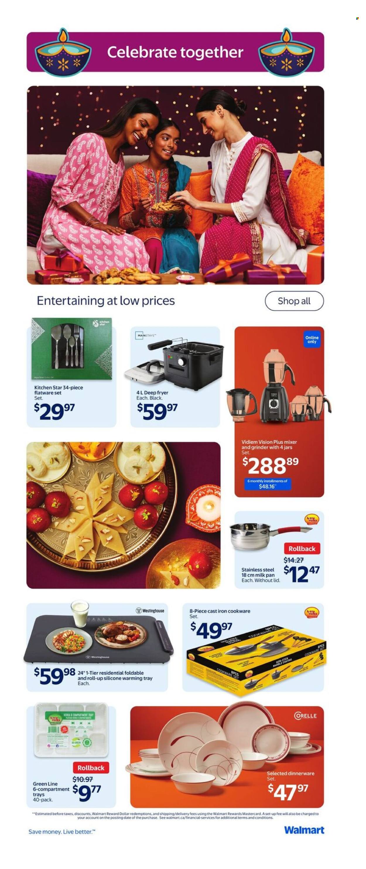 Walmart flyer - September 18, 2025 - September 24, 2025. Page 10