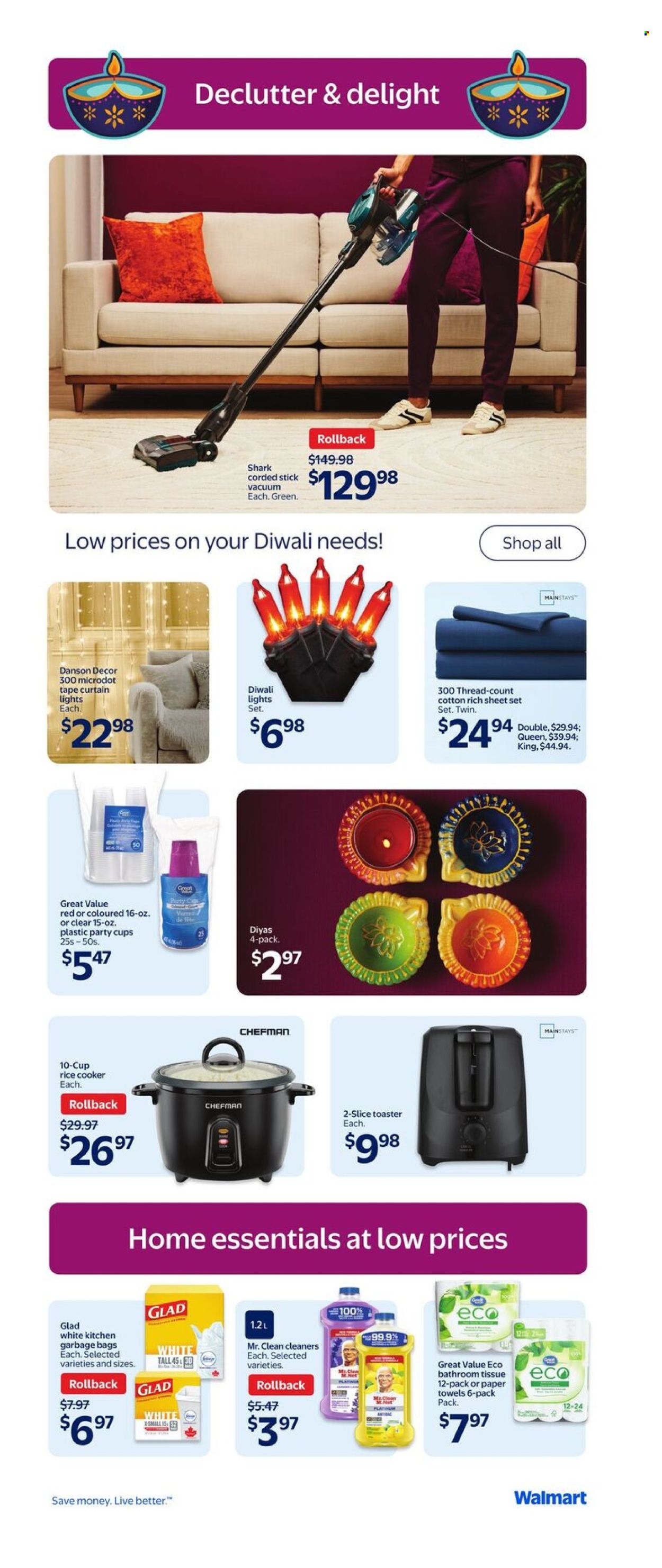 Walmart flyer - September 18, 2025 - September 24, 2025. Page 11