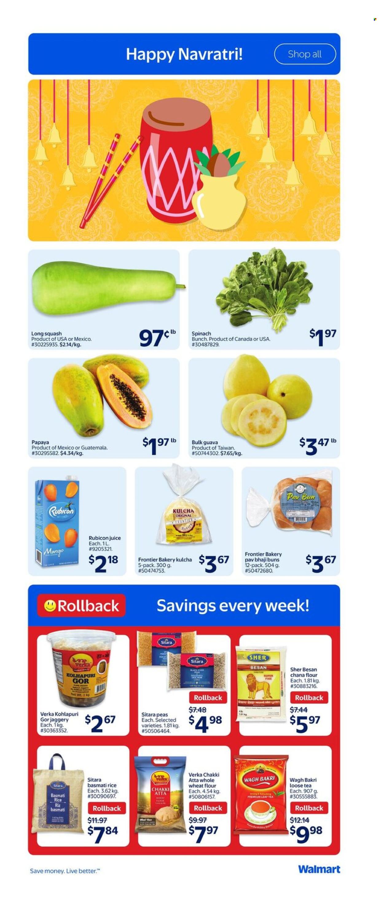 Walmart flyer - September 18, 2025 - September 24, 2025. Page 12