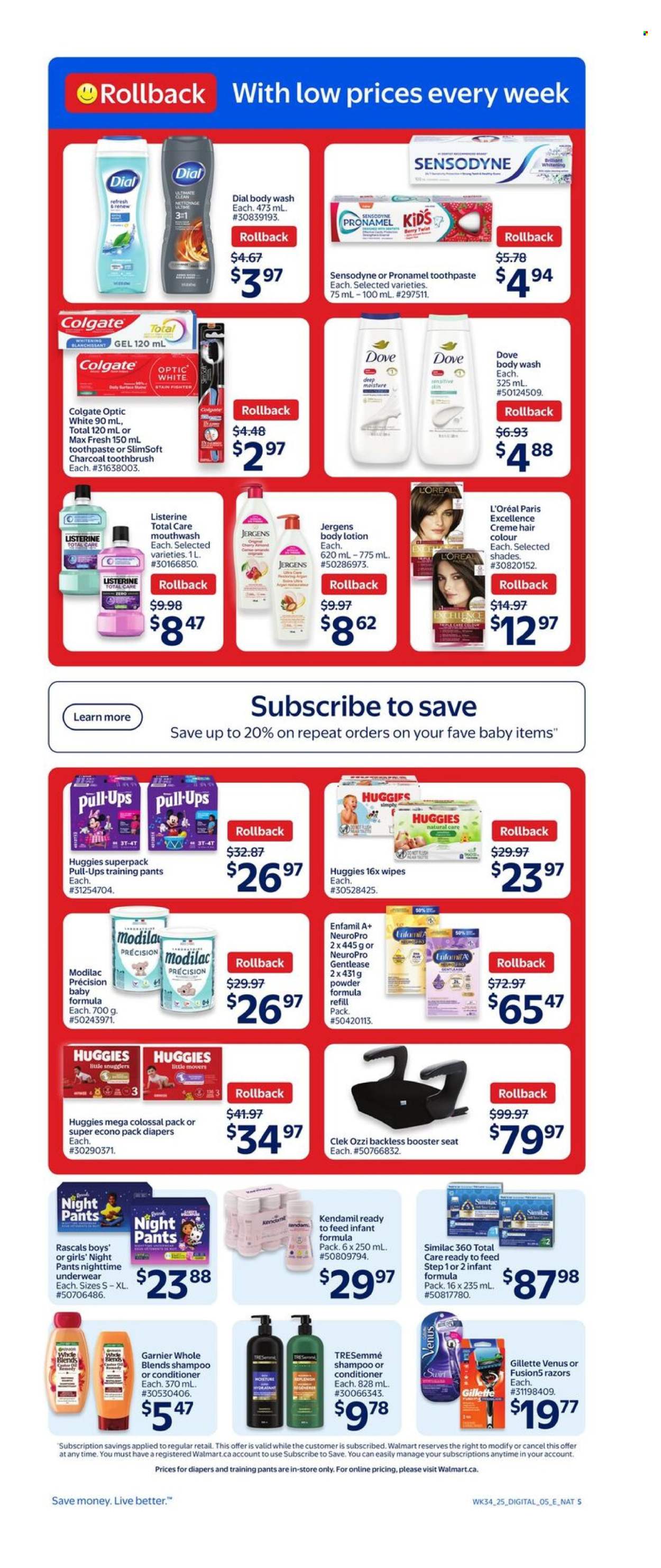 Walmart flyer - September 18, 2025 - September 24, 2025. Page 14