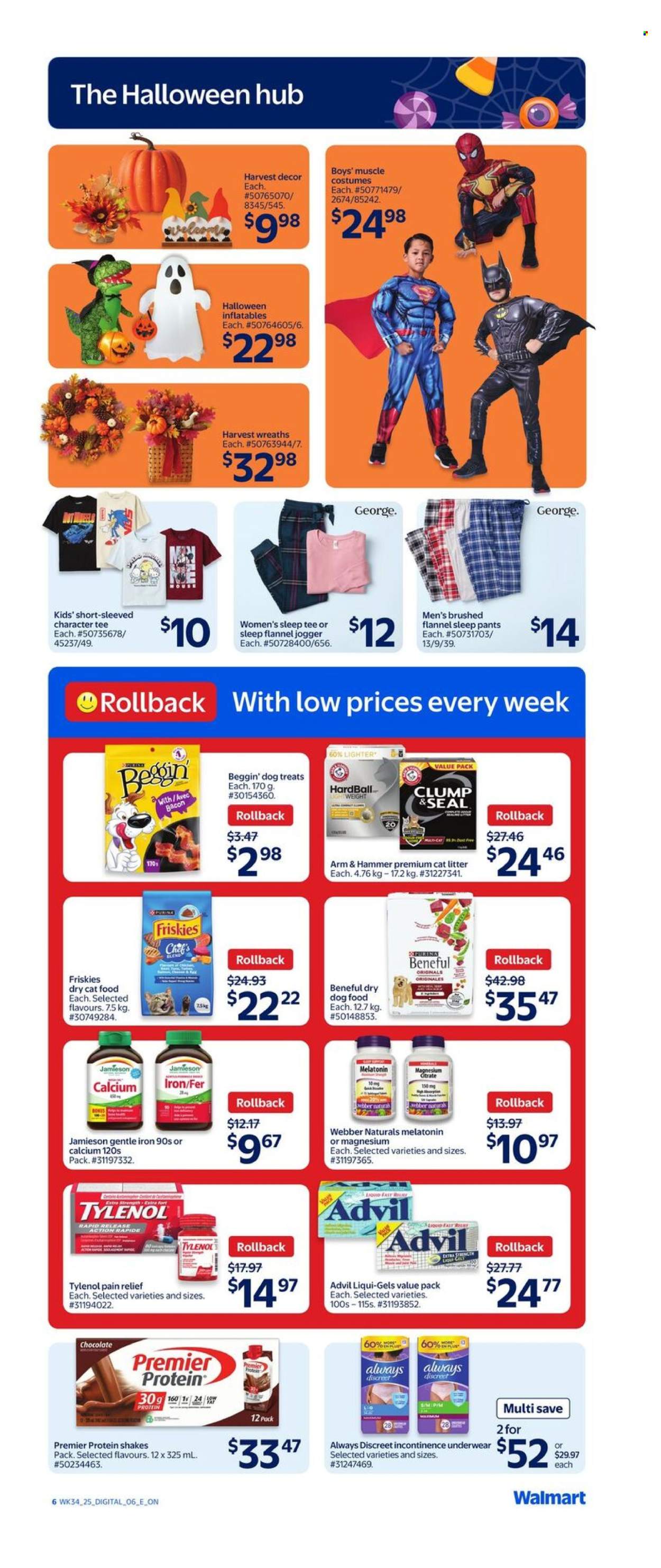 Walmart flyer - September 18, 2025 - September 24, 2025. Page 15