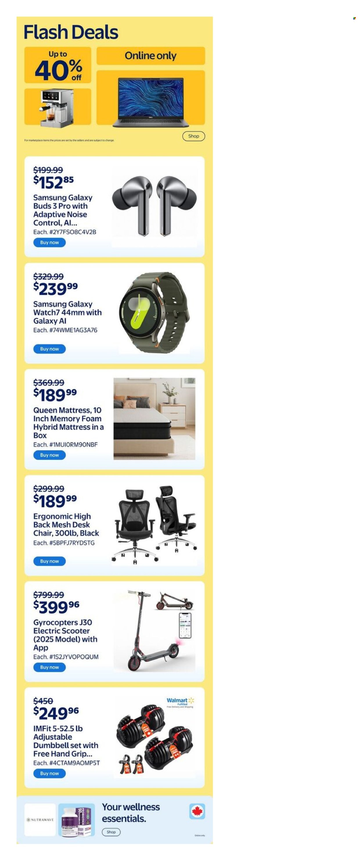 Walmart flyer - September 18, 2025 - September 24, 2025. Page 16