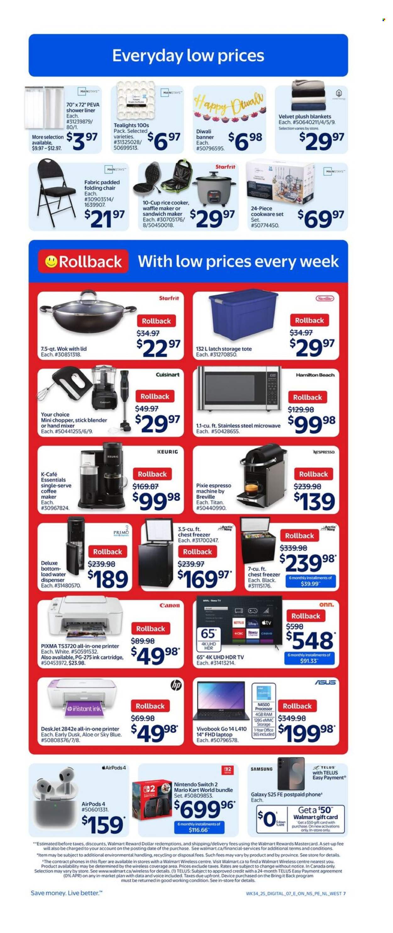 Walmart flyer - September 18, 2025 - September 24, 2025. Page 17