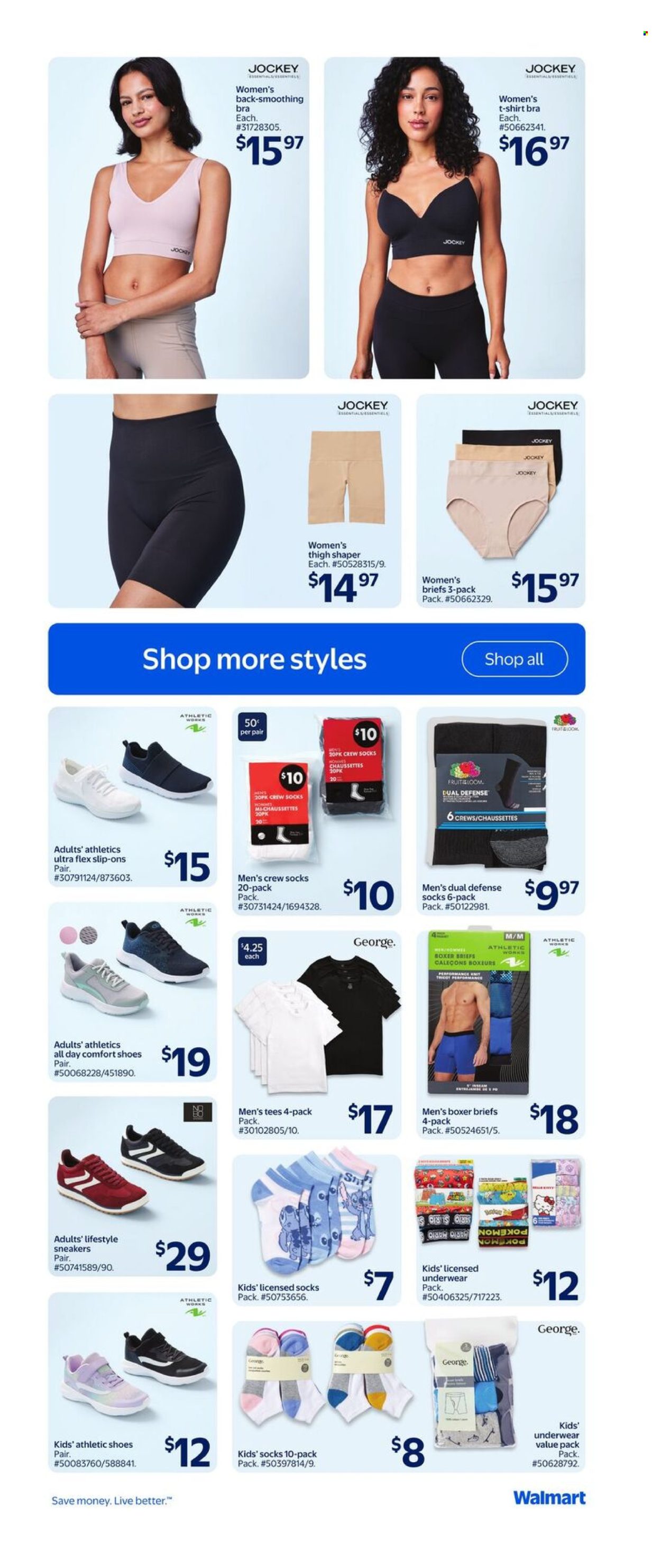 Walmart flyer - September 18, 2025 - September 24, 2025. Page 18