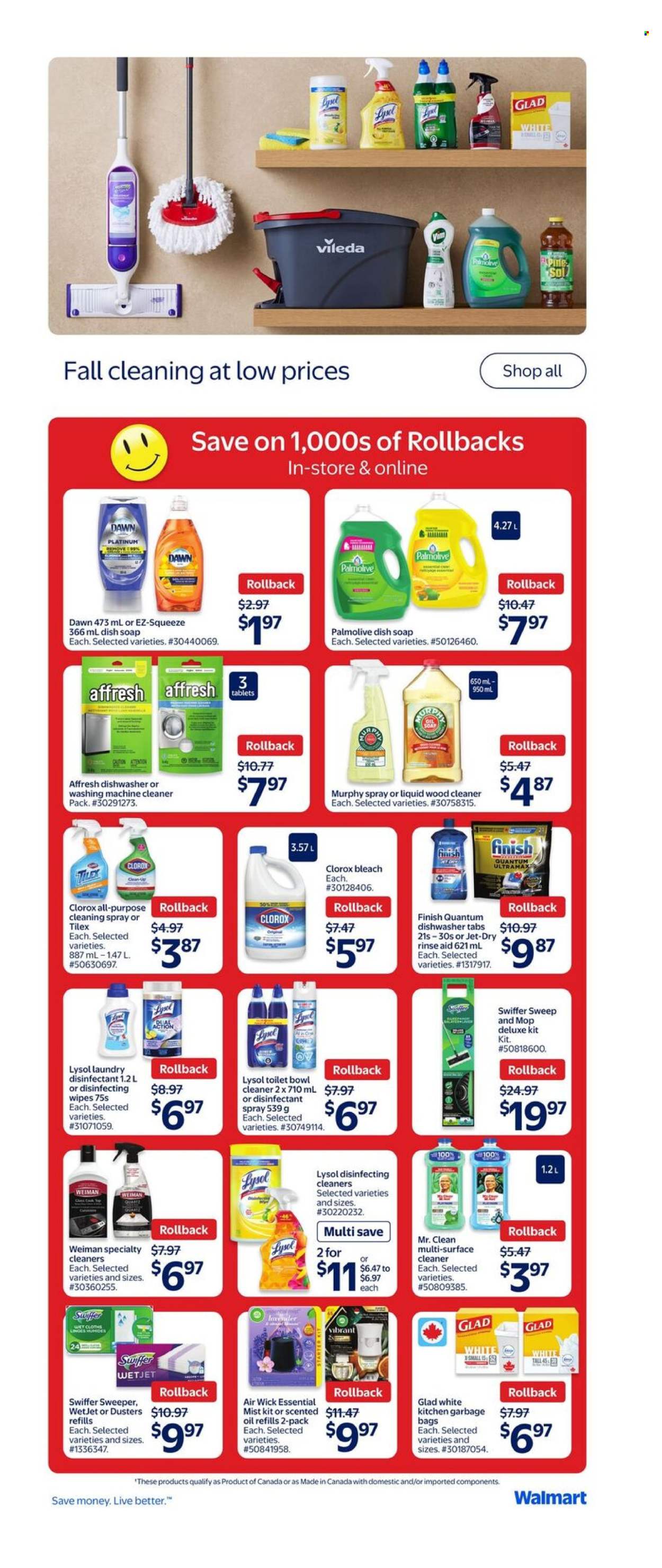 Walmart flyer - September 18, 2025 - September 24, 2025. Page 19