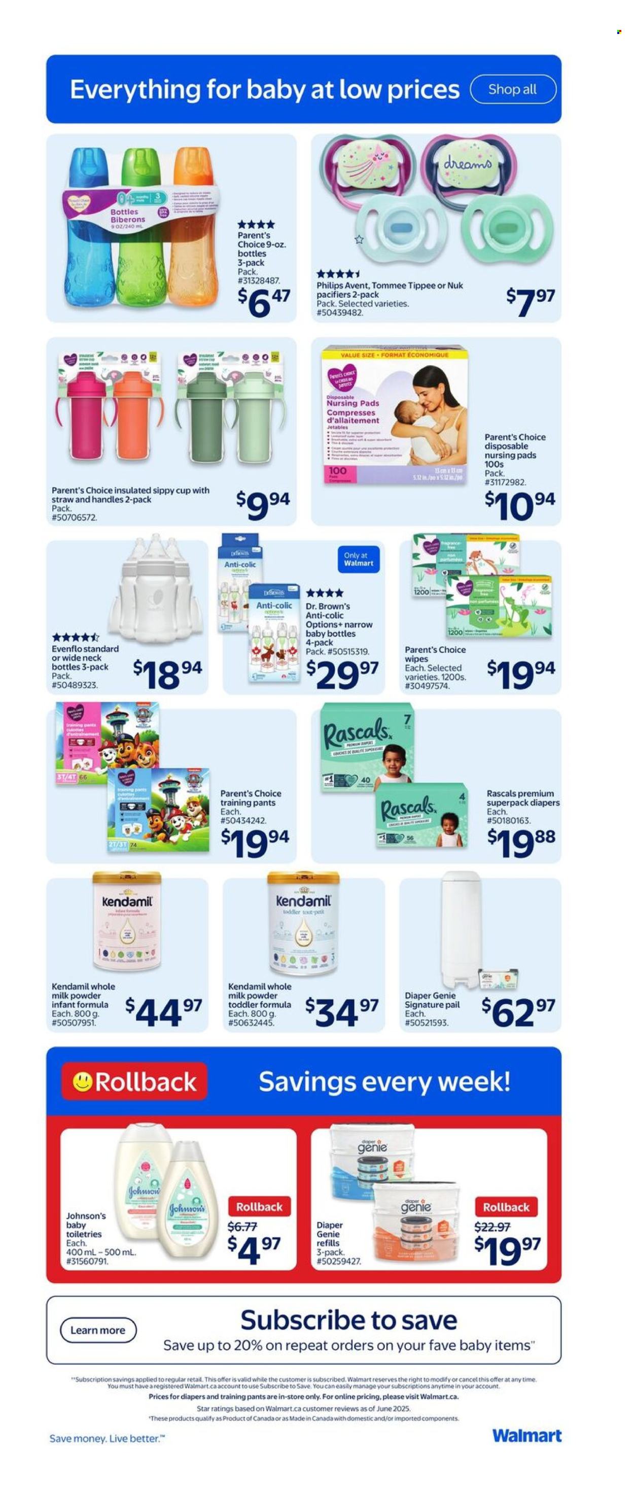 Walmart flyer - September 18, 2025 - September 24, 2025. Page 20